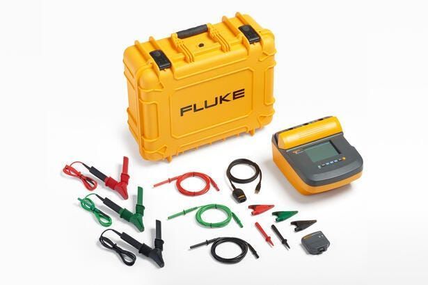 Комплект измерителя сопротивления изоляции Fluke 1555 FC 10 кВ 2 ТОм Fluke 1555 фото