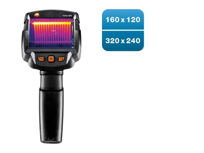 testo 865 - Thermal imager