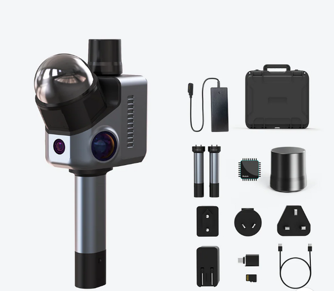 LiDAR scanner Hawk