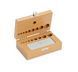 Cover for box of KERN microgramme weights 353-420-210