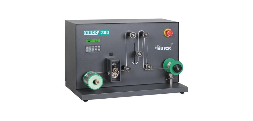 QUICK 300 Automatic Solder Coiling Station