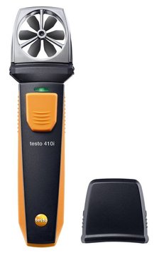 testo 410 i - vane anemometer with smartphone operation