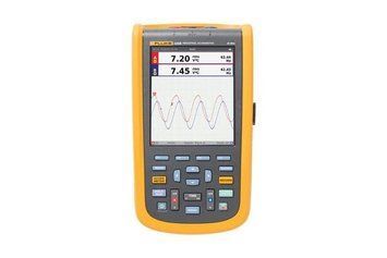 Портативный промышленный осциллограф Fluke 125B/NA ScopeMeter 40 МГц FLUKE-125B/NA фото