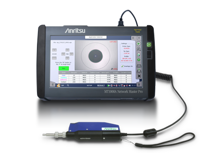 Видеомикроскоп для оптических разъемов Anritsu G0382A G0382A фото