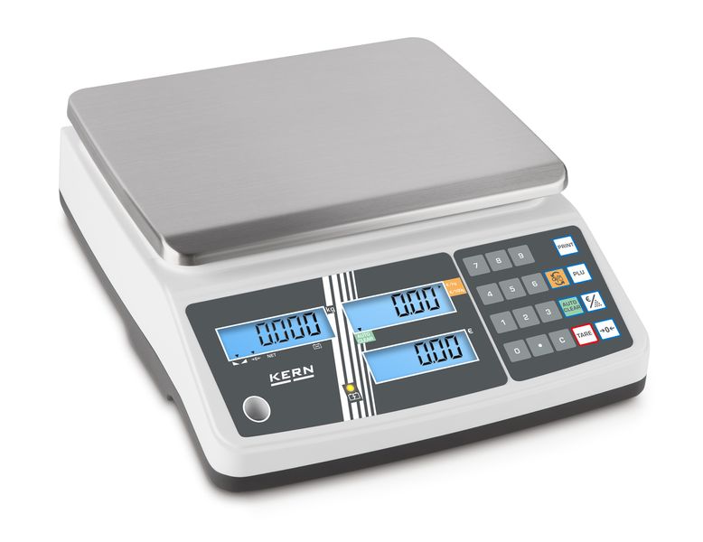 Price Computing Scale KERN RPB 15K2DM