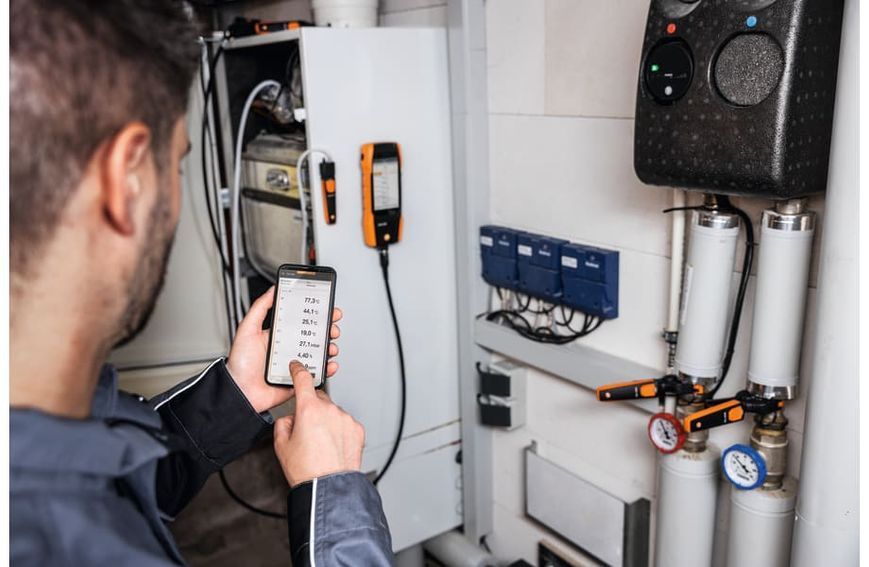 Flue gas analyzer testo 300 NEXT LEVEL kit 2 (with printer)