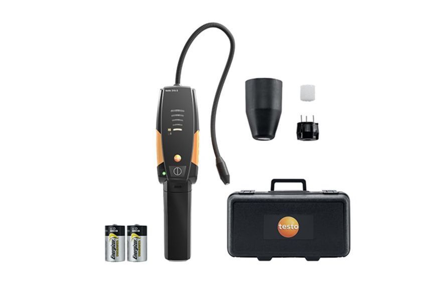 testo 316-3 k&uuml;lmutusagensi lekkeandur