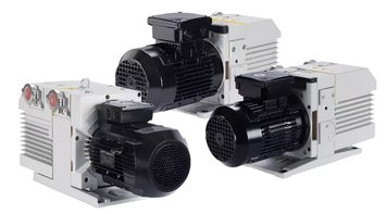 Leybold TRIVAC B oil sealed vacuum pumps