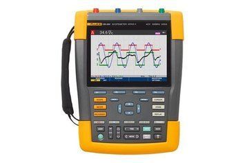 Портативный промышленный осциллограф Fluke 190 Series III ScopeMeter Fluke 190 фото
