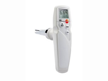 testo 205 - pH/temperature measuring instrument