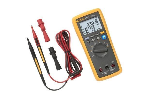 Беспроводной комплект измерителя напряжения AC-DC Fluke v3003 FC True-RMS FLK-v3003 FC Kit фото