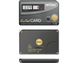 Isiklik gamma-kiirguse dosimeeter EcotestCARD DKG-21 IrDA M&auml;lu IP31