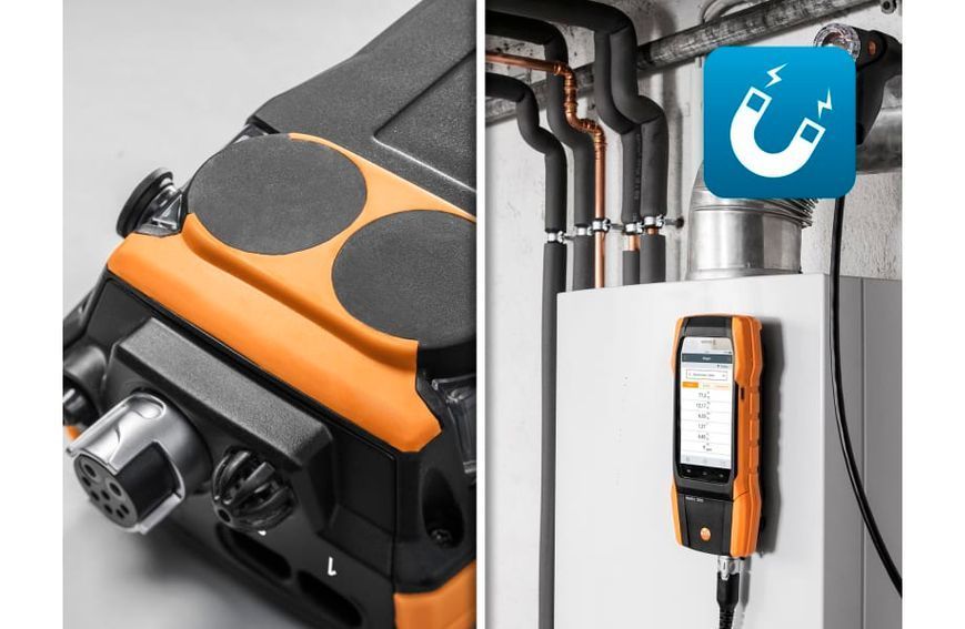 testo 300 NEXT LEVEL 1 komplektas - dūmų analizatorius (O2, CO iki 4000 ppm)