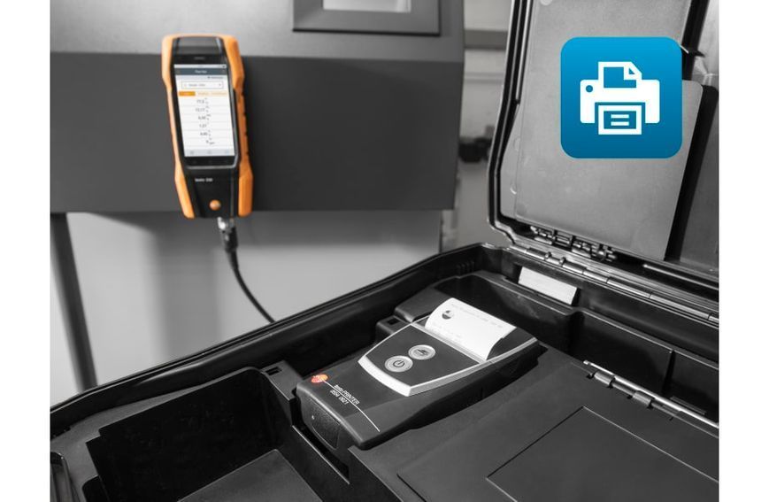 testo 300 NEXT LEVEL 1 komplektas - dūmų analizatorius (O2, CO iki 4000 ppm)