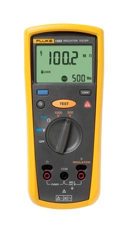 Fluke 1503 Insulation Resistance Tester