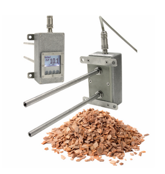 Material moisture transmitter in customised version Schaller Universal material moisture transmitter