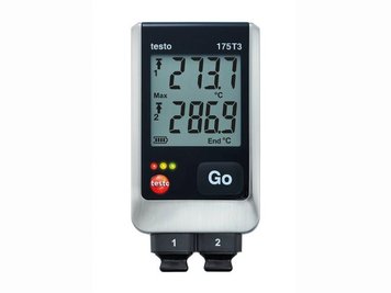 testo 175 T3 - Temperature data logger