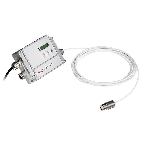 Pyrometer optris CT 1M / 2M for high-temperature measurements of metal