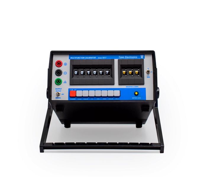 DC V/I/R Multifunction Calibrator Time Electronics 1017