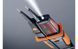 Voltage tester Testo 750-2 with patented LED display and RC trigger