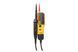 Dviejų polių įtampos ir grandinės vientisumo testeris Fluke T110 12-690V AC DC LED skalė