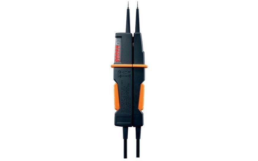 Voltage tester Testo 750-2 with patented LED display and RC trigger