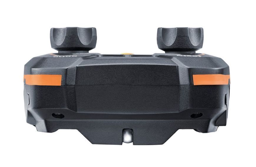 Digitālā manometriskā kolektora komplekts Testo 550s Smart Kit ar uzpildes &scaron;ļūtenēm un bezvadu temperatūras zondēm 0564 5503 фото