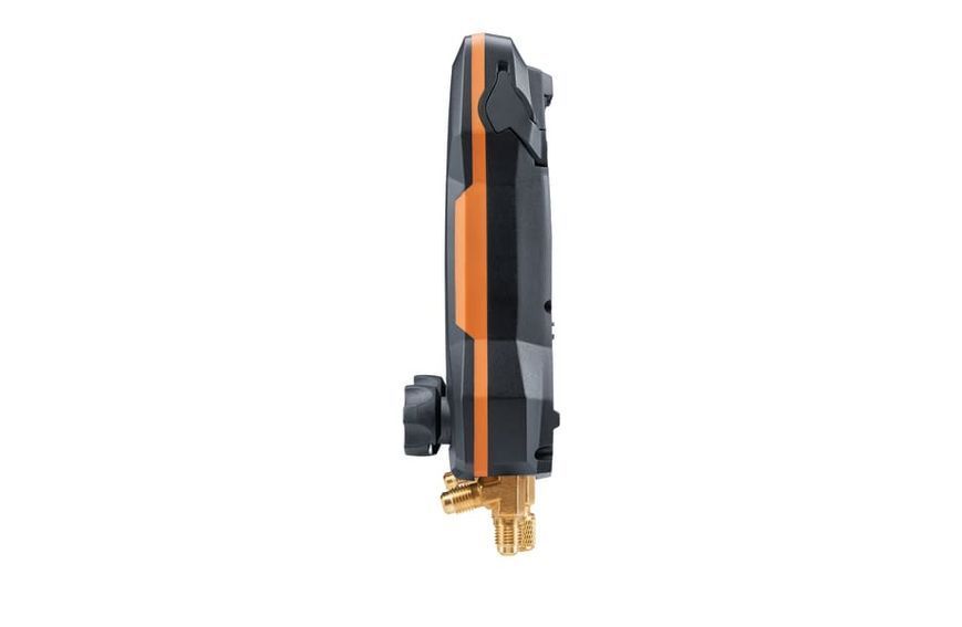 Digitālā manometriskā kolektora komplekts Testo 550s Smart Kit ar uzpildes &scaron;ļūtenēm un bezvadu temperatūras zondēm 0564 5503 фото