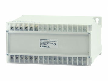 Lumel Summation current transformers LU01