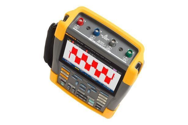 Handheld Motor Drive Analyzer Fluke MDA-550 Series III 500 MHz