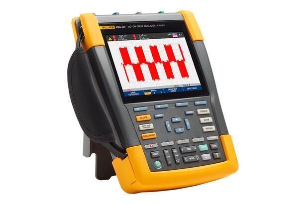 Handheld Motor Drive Analyzer Fluke MDA-550 Series III 500 MHz