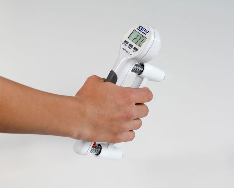 Digital Hand Grip Dynamometer KERN MAP 80K1S