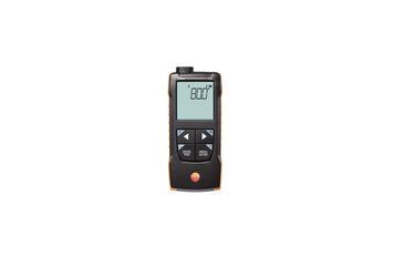 Universalus temperaturos matavimo prietaisas Testo 110 NTC ir Pt100 su programeles rysiu