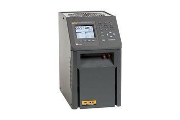 Mērogo&scaron;anas sausā bloka temperatūras kalibrators Fluke 9173-A (50 līdz 700 C, iegremdē&scaron;ana 203 mm) Fluke 9173-A фото
