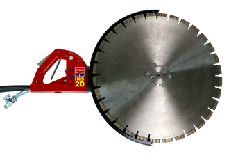 Hydraulic Cut-off Saw HYCON HCS20 PowerDrive Flush Cut &Oslash;500mm