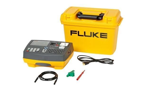 Портативный анализатор электробезопасности Fluke 6500-2 QWERTY USB Fluke 6500-2 фото