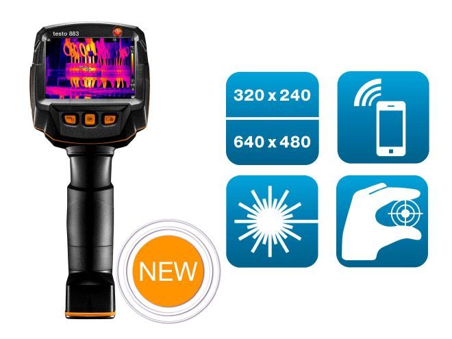 testo 883 - Thermal imager