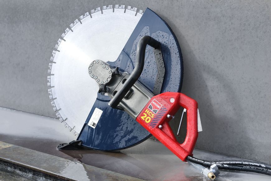 Hydraulic Cut-off Saw HYCON HCS20 PowerDrive Flush Cut &Oslash;500mm