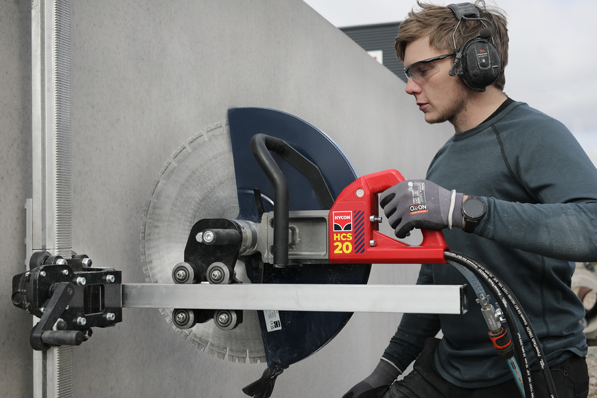 Hydraulic Cut-off Saw HYCON HCS20 PowerDrive Flush Cut &Oslash;500mm
