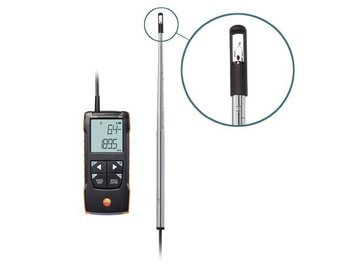 testo 425 - Digital hot wire anemometer with App connection