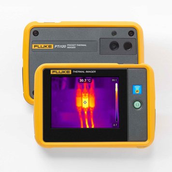 Compact Fluke PTi120 Pocket Thermal Camera