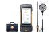 Universal IAQ instrument Testo 400 air flow kit with 16 mm vane probe and Bluetooth handle