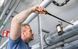 Universal IAQ instrument Testo 400 air flow kit with 16 mm vane probe and Bluetooth handle