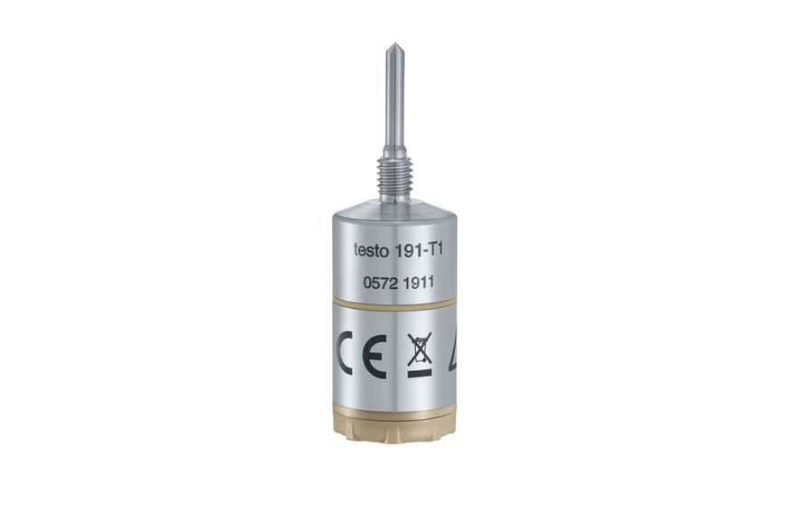 Temperatuuri HACCP andmeloger Testo 191-T1 Pt1000 IP68