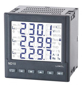 Lumel trīsfāžu tīkla skaitītājs ND10 ND10 фото