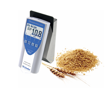 Grain moisture meter Schaller humimeter FS1