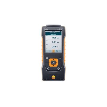 testo 440 dP - многофункциональный анемометр 0560 4402 фото