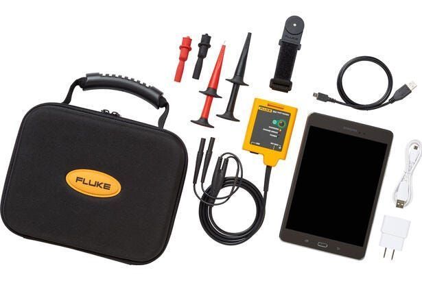 HART Communicator Fluke 154 tablet based wireless modem