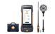 Universal IAQ instrument Testo 400 air flow kit with hot wire probe and Bluetooth handle