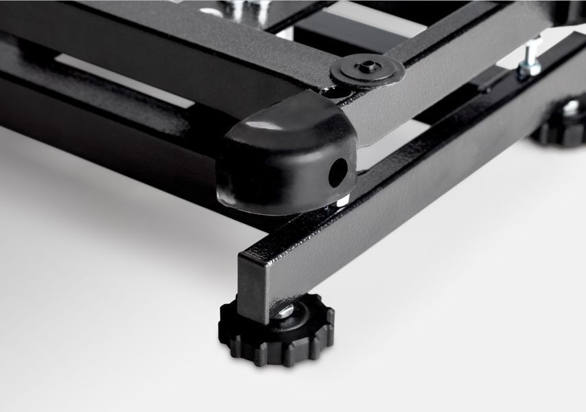 Platform Scale With Stainless Steel Display Device KERN SFE 10K-3NM